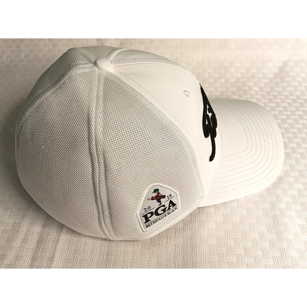TITLEIST x A-Flex - 2019 PGA Bethpage Black - Sized M/L Golf Baseball Cap Hat